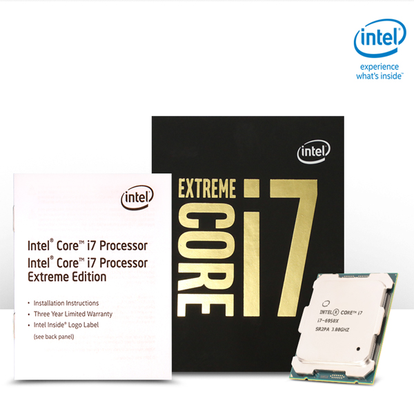 [대리점정품]인텔 코어6세대 브로드웰-E i7-6950X (CPU/3.0GHz/25MB/LGA2011-V3)